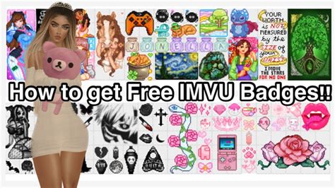 imvu badges